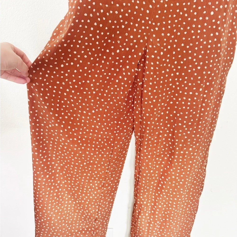 Cloud Ten rusty Polka Dot Jumpsuit large